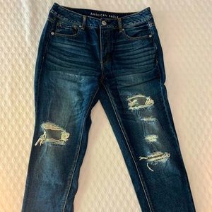 COPY - Never Worn! American Eagle Tomgirl Jeans